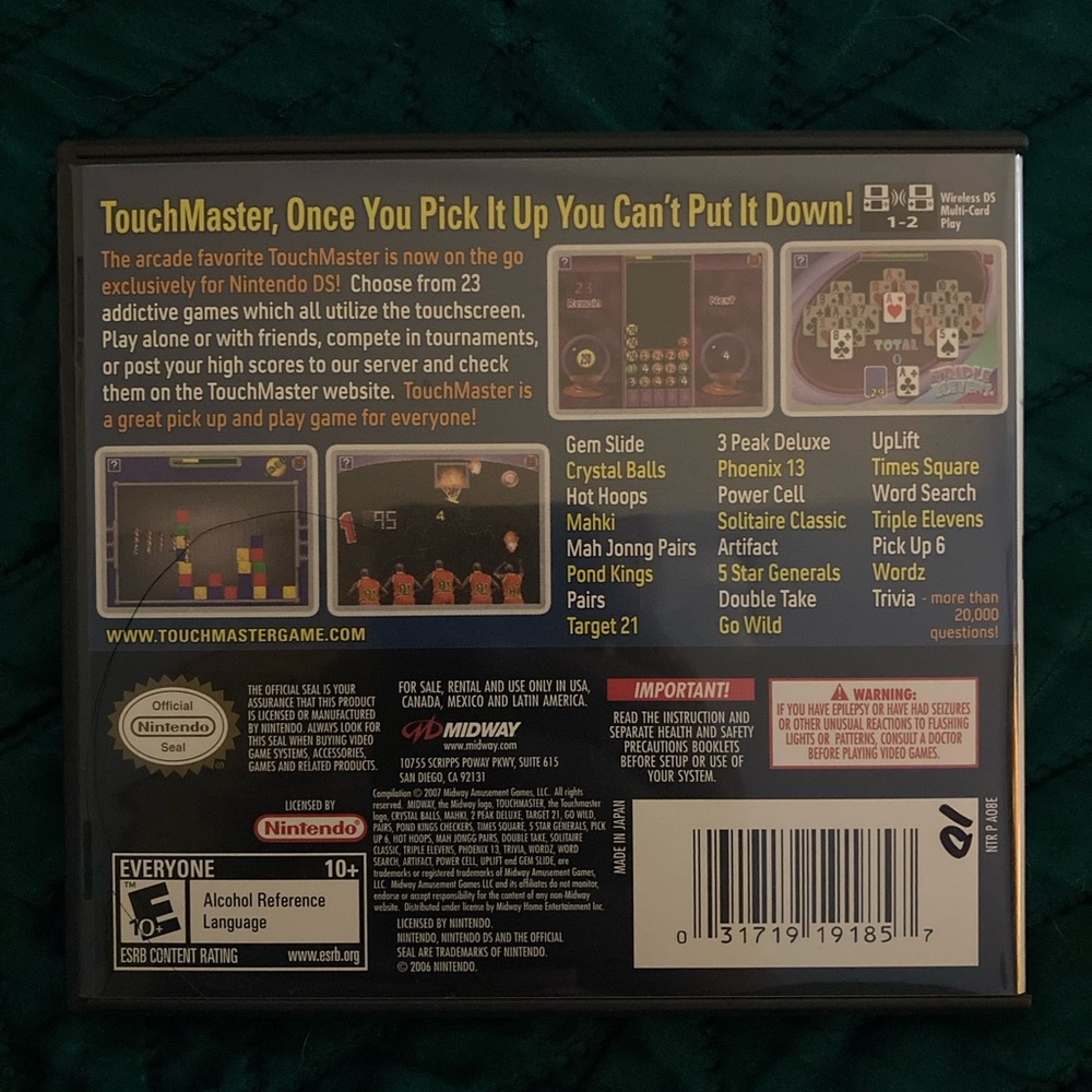 Nintendo DS TouchMaster - Picture 2 of 5